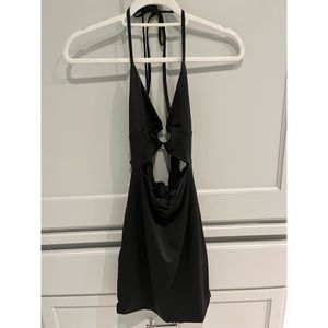 Princess Polly Sexy Black Dress